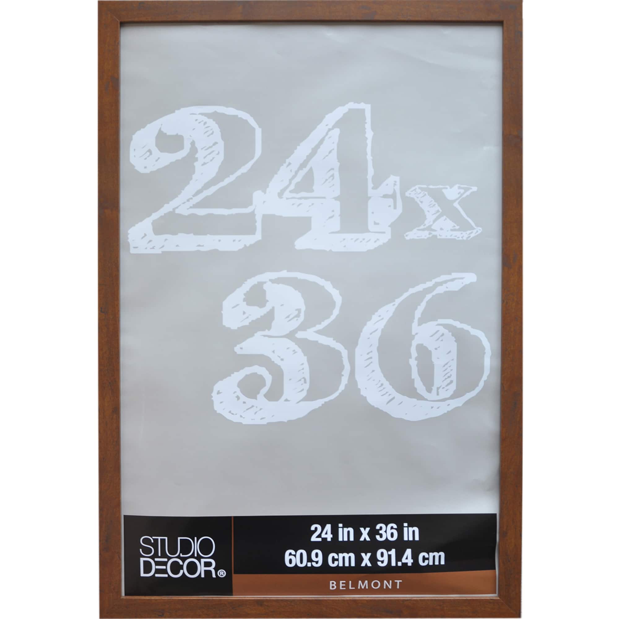 6 Pack: Honey 24" x 36" Belmont Frame by Studio Décor®